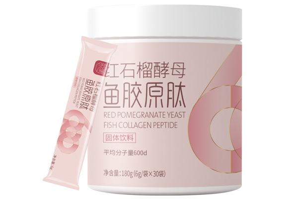 Pomegranate Yeast Fish Collagen Peptide