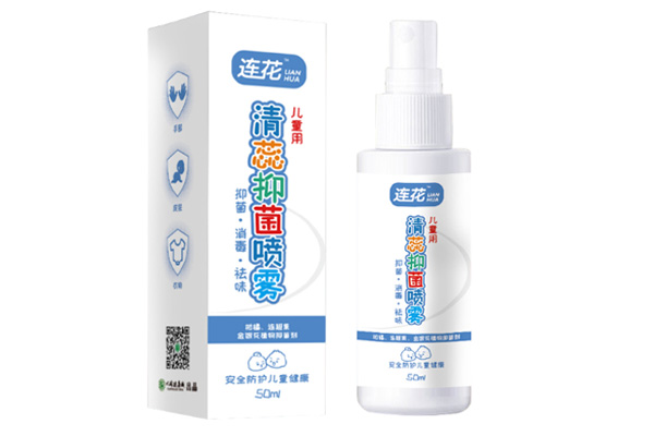 Lianhua Bacteriostatic Spray for Children