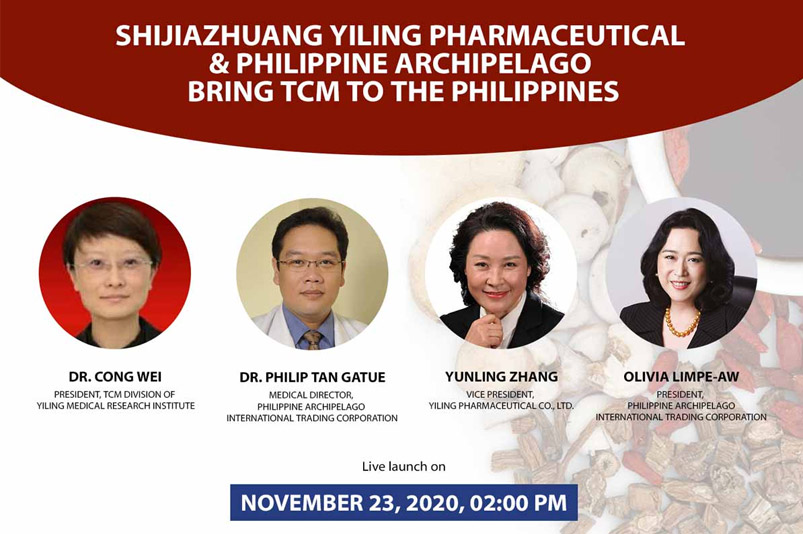 Traditional Chinese Medicine officially launched in PH
