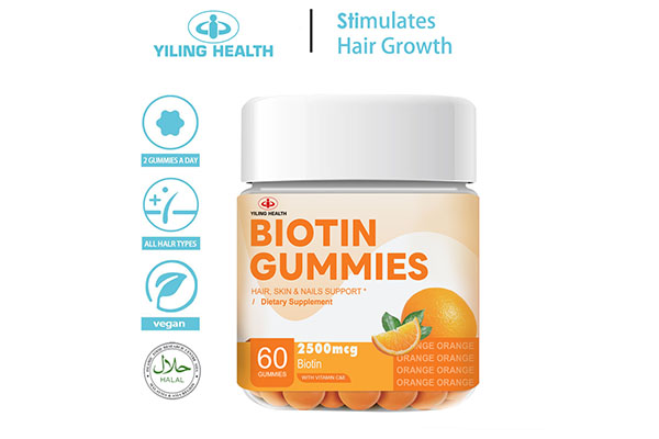 Pectin Biotin Gummy