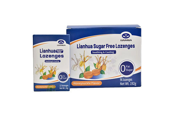 Lianhua Sugar-Free Herbal Lozenges